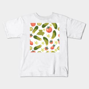 veggies Kids T-Shirt